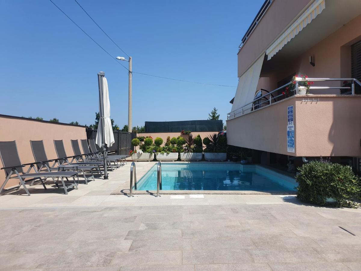 Villa Slavica Porec Esterno foto