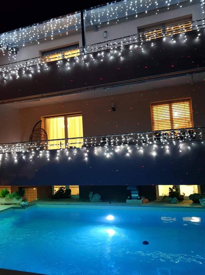 Villa Slavica Porec Esterno foto