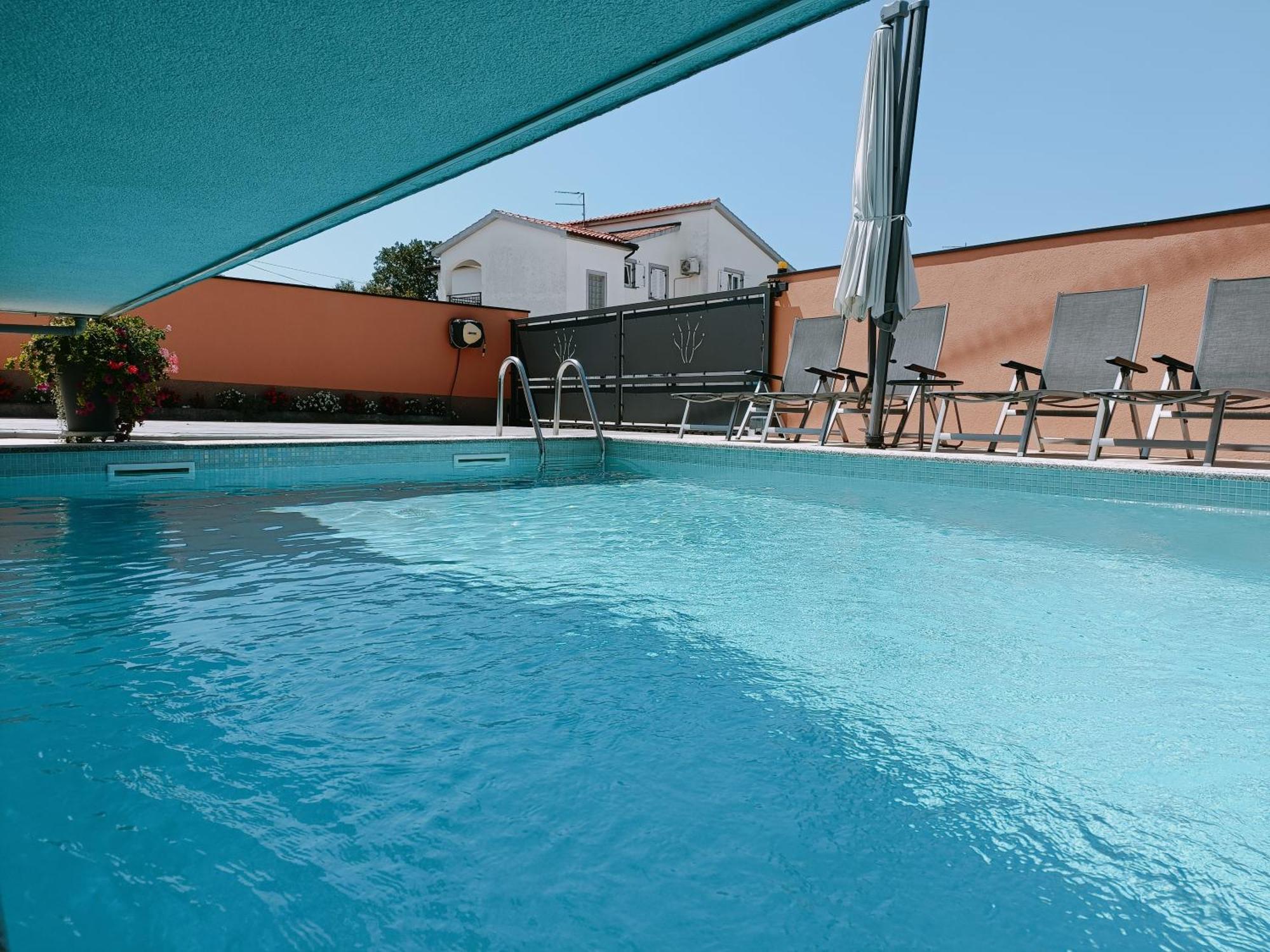 Villa Slavica Porec Esterno foto
