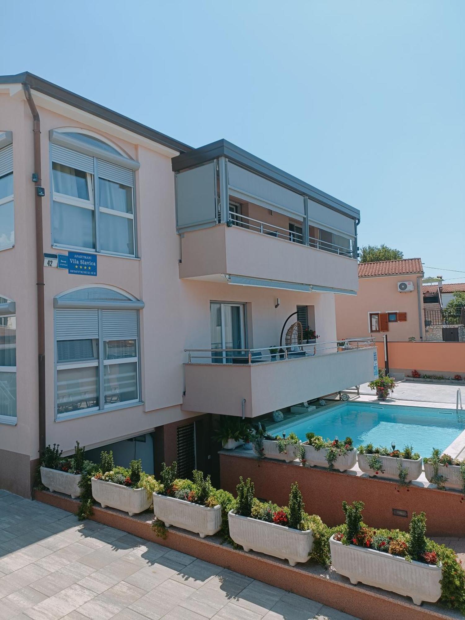 Villa Slavica Porec Esterno foto