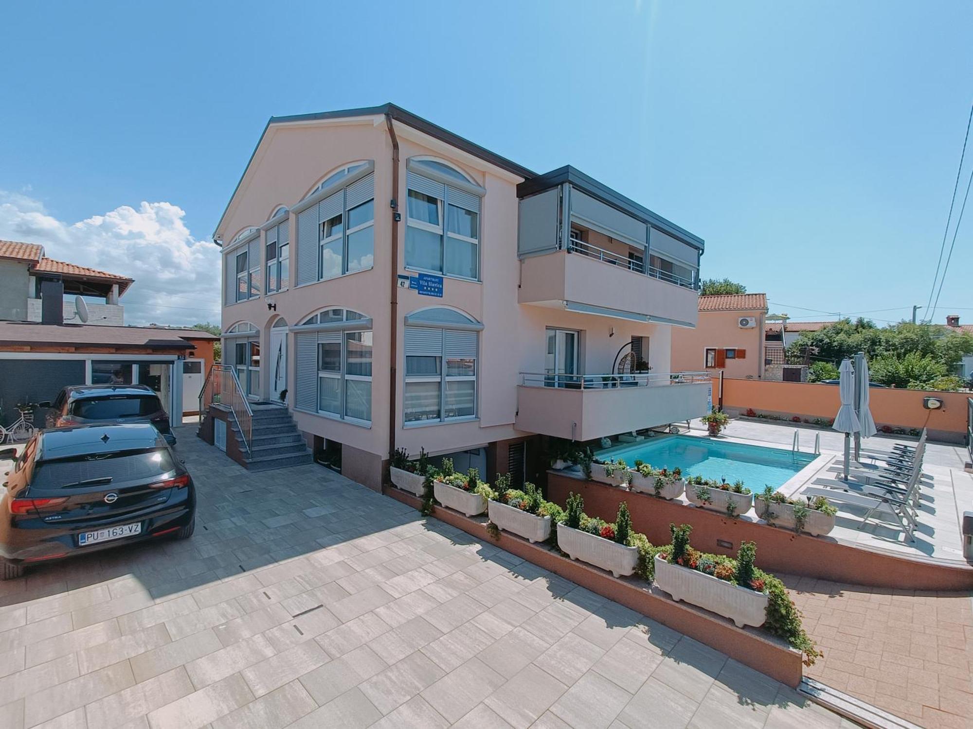 Villa Slavica Porec Esterno foto