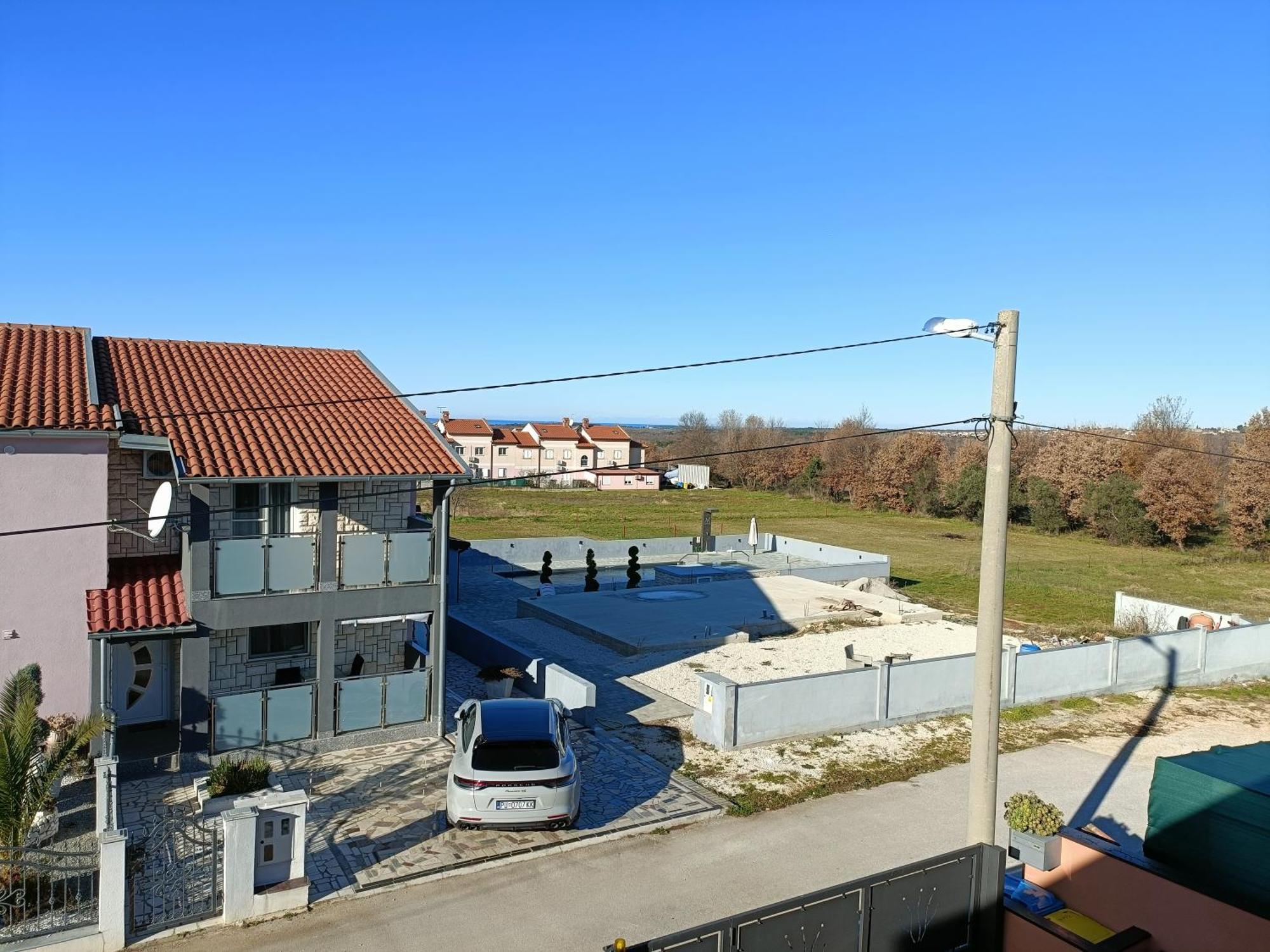 Villa Slavica Porec Esterno foto